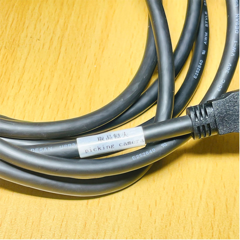 Cáp USB3.0 Type A to Micro B chốt khóa bắt vít dùng cho Camera công nghiệp, Máy in scan, HD Player, Box ổ cứng - Cable USB3.0 AM-Micro B Screws Locking Dài 3M