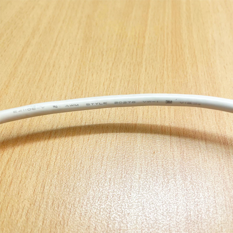 Cáp Original SCSI MDR 20 Pin Male To MDR 20 Pin Male 3M 10320 Cable 14520-EZAB-350-0EC040329BK E41105-Y VW-1 3M Dài 3.6M For Servo Mitsubishi MR-J3-B, MR-J3-10B, MR-J4-GF-RJ, MR-J4-200GF-RJ