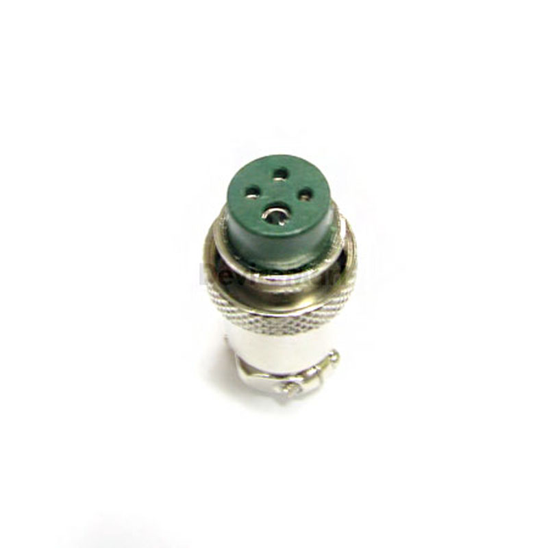Đầu Nối Jack Connector Sanwoo SCK N-12-4P 4 Pin Female Cicular
