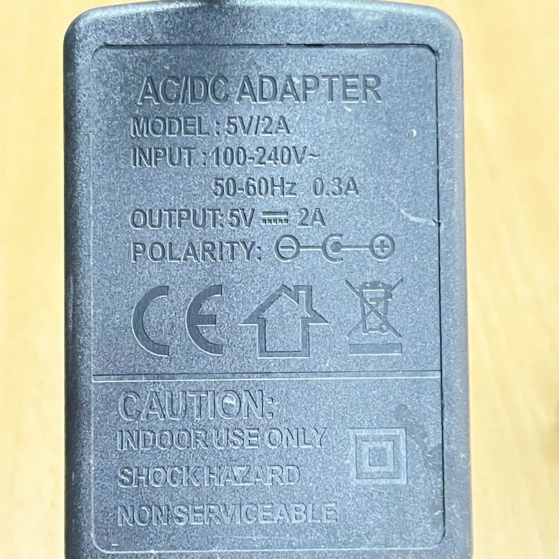 Chuyển Nguồn Adapter 5V 2A Connector Dc Size 5.5mm x 2.5mm For Media Converter