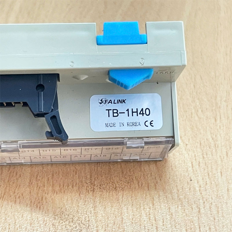 Cầu Đấu FA LINK TB-1H40 IDC 40 Pin Interface Terminal Block in Korea