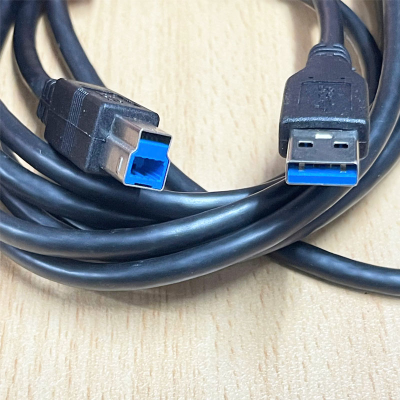 Cáp Kết Nối USB 3.0 Type A Plug to USB 3.0 Type B Plug Black Dài 3M