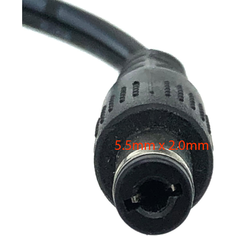 Adapter MOSO 12V 1.2A MSS-V2000WR120-024E0-US Connector Size 5.5mm x 2.0mm