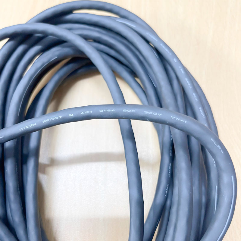 Cáp M12 12 PinConnector Hirose HR10A-10TPA-12S(73) 12 Pin Male to Female Dài 8M Cable Connectors for Medical