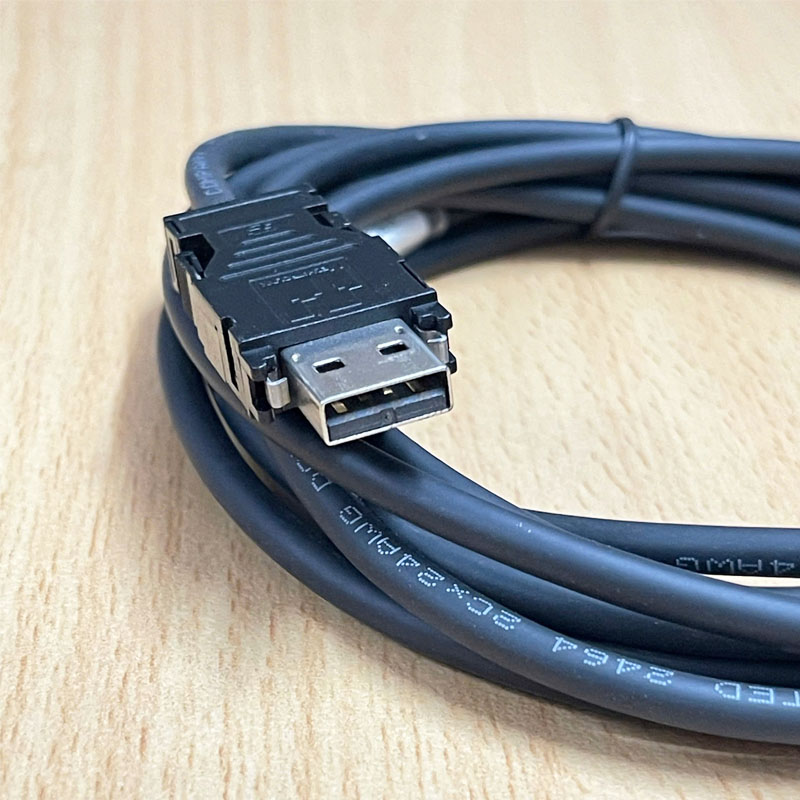 Cáp JEPMC-W6002-03-E Dài 3M For Yaskawa Servo Driver Communicaton Cable Mechatrolink-II Sigma 5