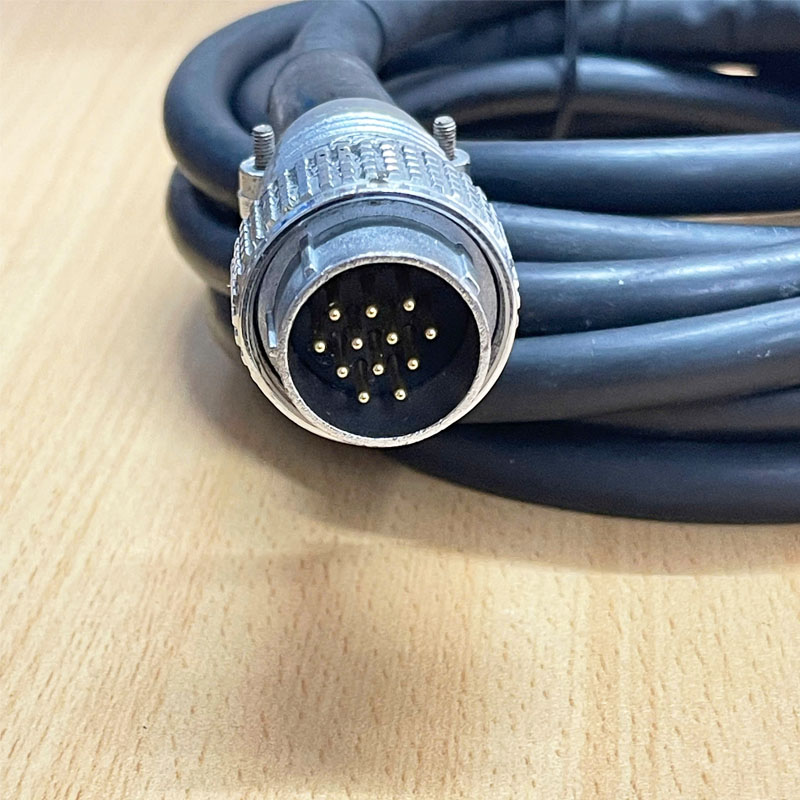 Cáp Tín Hiệu SinoConnect 12 Pin Male to Male Dài 4M For Servo servo driver – servo motor, or between intermediate device and module control IAI, Mitsubishi, Yaskawa...Hàng Original Tháo Thiêt Bị