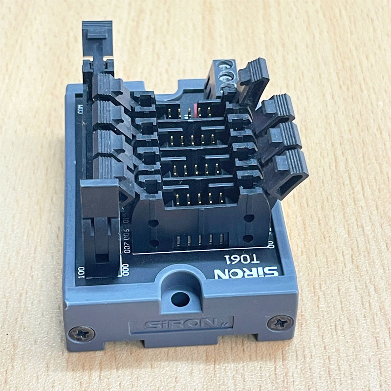 Cầu Đấu Siron T061 Terminal Block IDC Soket 34 Pin 2.5mm to 4 Port IDC Soket 10 Pin
