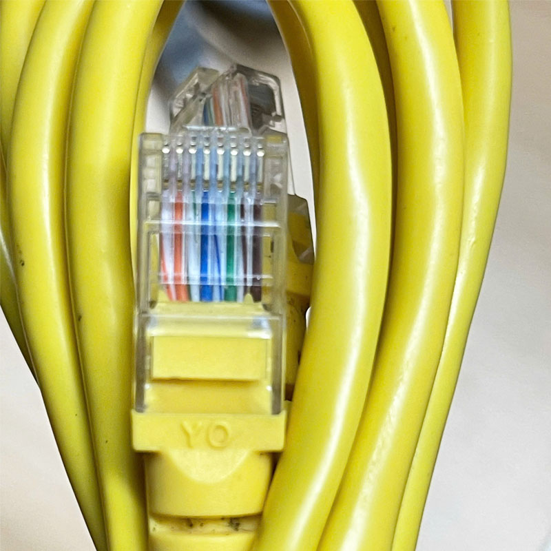 Cáp Mạng Ethernet Bấm Sẵn 2 Đầu Cat5E Dài 1.5M UTP 8 Wire Full Straight-Through Cable