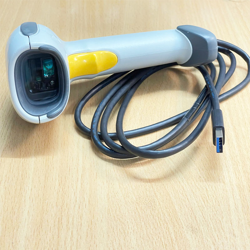 Máy Quét Mã Vạch Symbol Zebra Handheld 1D 2D Barcode Scanner For Computer/PLC/Medical Hospital USB Cable Hàng Đã Qua Sử Dụng