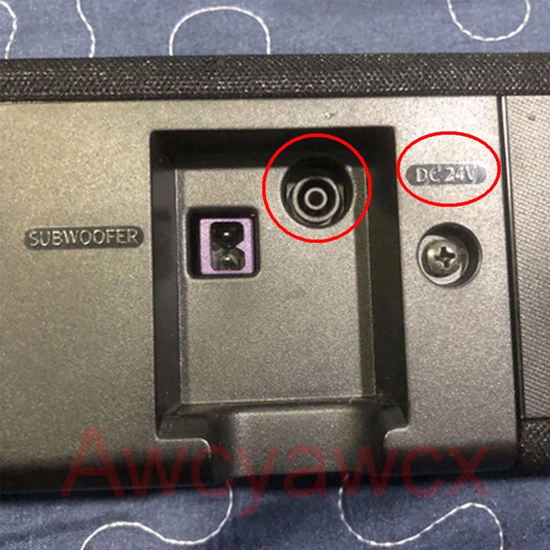 Chuyển nguồn Adapter SAMSUNG 24V 1.66A 40W DC Size 6.5mm x 4.4mm for  for Samsung Soundbar