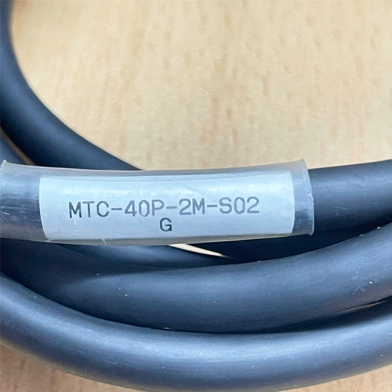 Cáp Điều Khiển MTC-40P-2M-S02G ALPHA MOTION Cable SCSI VHDCI 68 Pin to TDC 40 Pin Pitch 2.54mm Dài 2M For Used to Connect PLC I/O Modules to Terminal Blocks or Other Peripheral Devices.