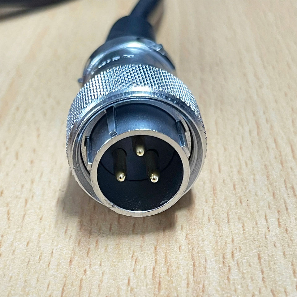 Dầy Nguồn CHUNTONG YOUZHI WEIPU WS16 3 Pin Male To C13 3-Prong Power Cord 10A 250V 3x1.0mm² Length 1.5M