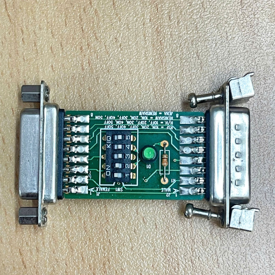 Đầu Nối Chuyển Đổi DELJ-C01 DSK D-Sub DB15 Pin Male/Female For Thước Quang Linear Scale AT715 700 mm Mitutoyo, 539-813 RSF Elektronik Sealed Linear Encoder