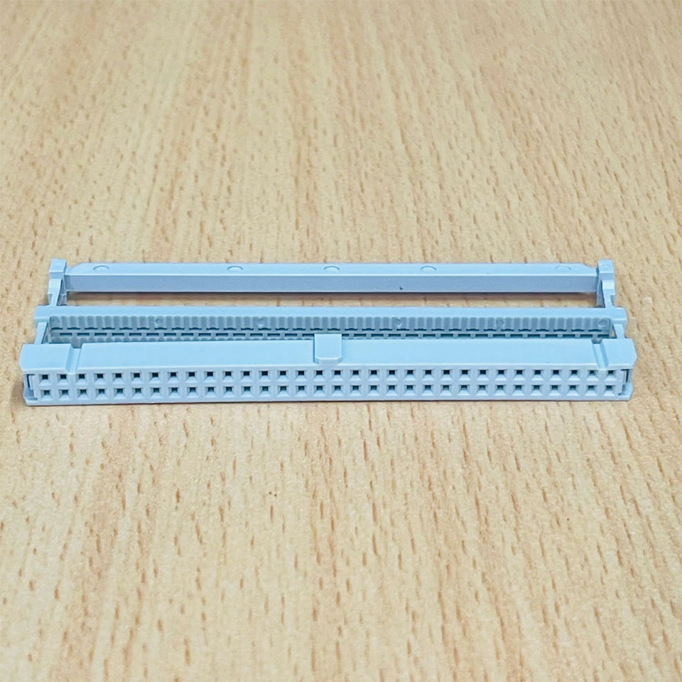 Đầu Bấm FC-64P IDC 64 Pin Connector Socket IDC Female Pitch 2.54mm