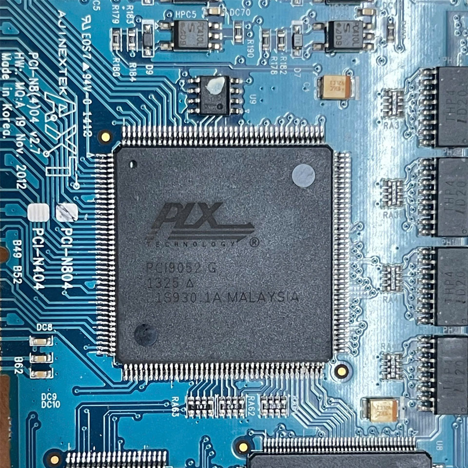Card Điều Khiển AJINEXTEK AXT PCI-N804 V2.6 PCI 4X For Bộ Điều Khiển Chuyển Động Motion Control Board