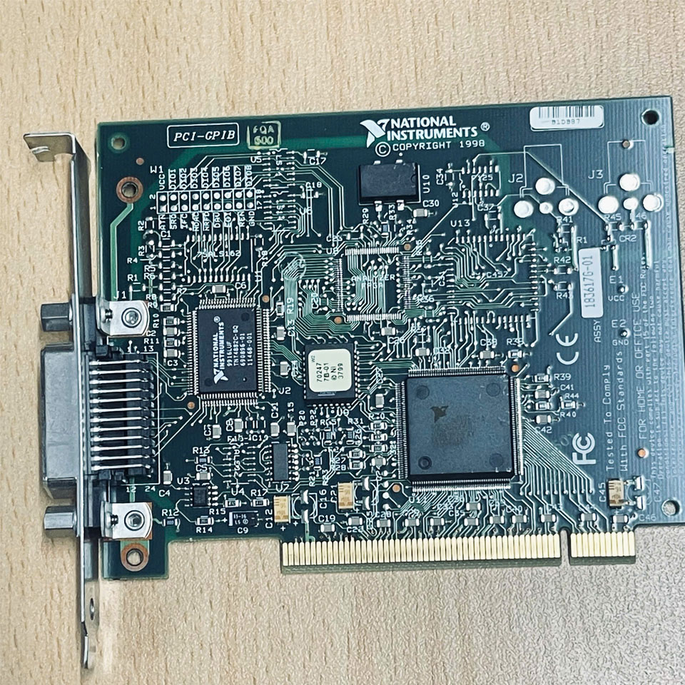 Card Điều Khiển Công Nghiệp National Instruments 183617G-01 PCI-GPIB PCI Interface Controller