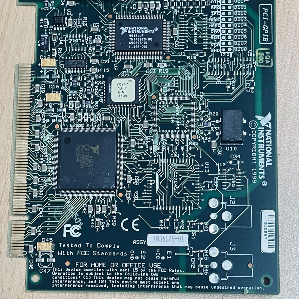 Card Điều Khiển Công Nghiệp National Instruments 183617G-01 PCI-GPIB PCI Interface Controller