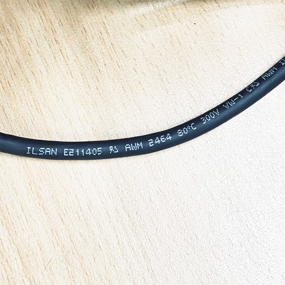 Cáp Điều Khiển Chuyển Động ILSAN E211405 10CX24AWG Cable JST Connector 3x3 Pin Female to 10 Core Open Wire Dài 5M