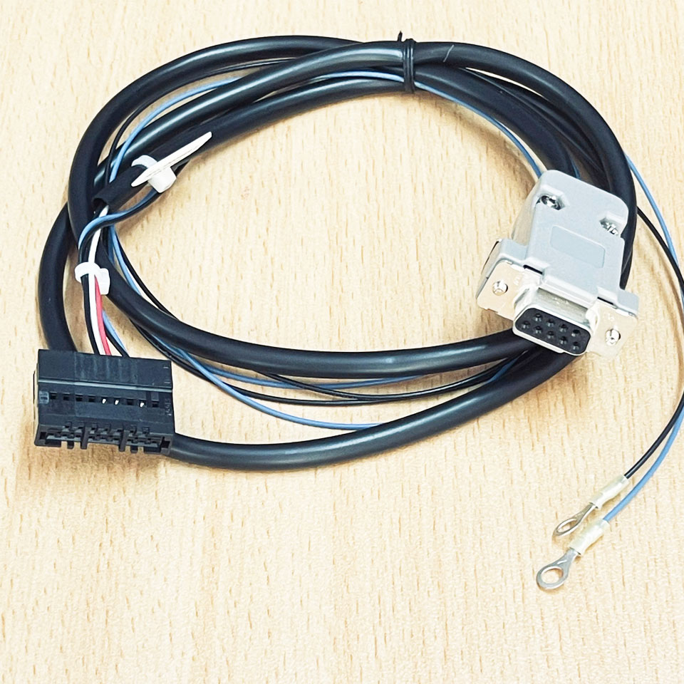 Cáp JCM DBV-300 12V 18 Pin RS232 400-100243R-E HK/01/24 RS232 Interface For Bill Validator Bill Acceptor