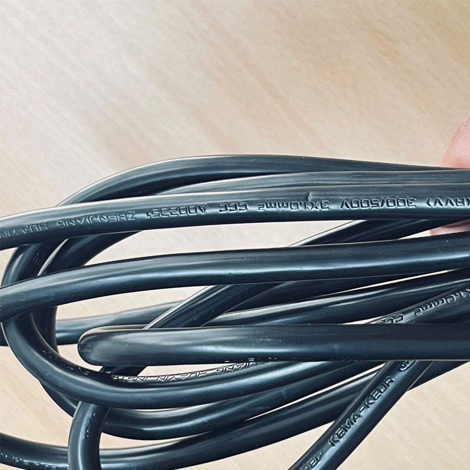 Dây Nguồn Cisco European Schuko Power Cord CEE 7/7 to IEC320 C13 10A 250V 3x1.0mm² Dài 3.6M Dùng Cho Máy In Máy Tính Để Bàn PC