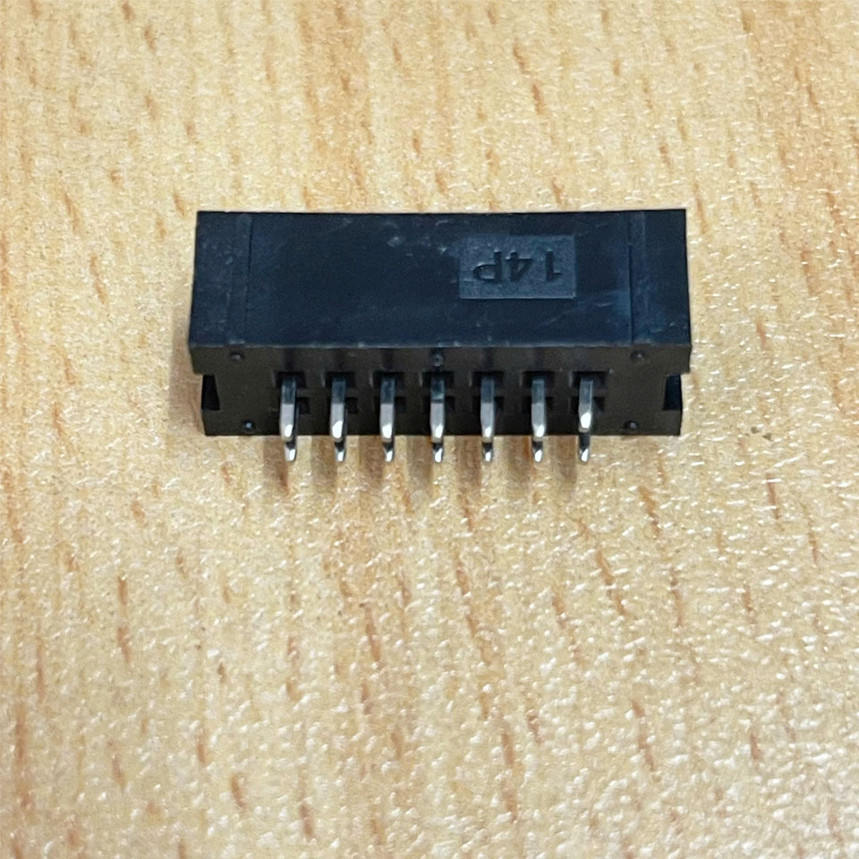 Đầu Nối Bảng Mạch IDC 14 Pin Male Header Socket Connector 2.54mm 2x7P For Ribbon Cable