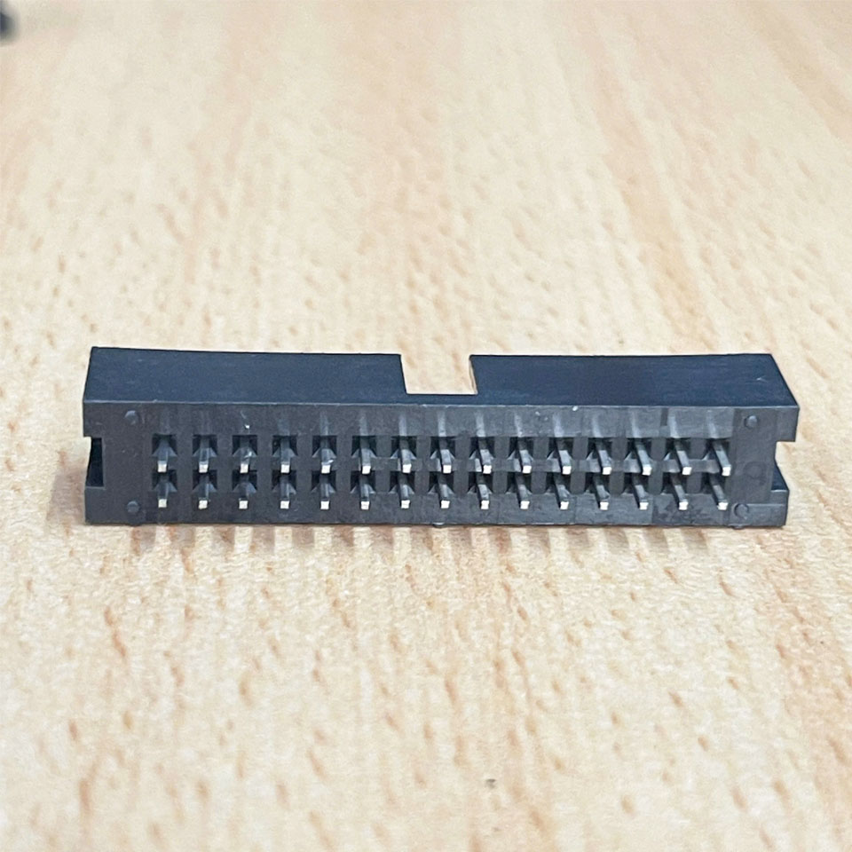 Đầu Nối Bảng Mạch IDC 30 Pin Male Header Socket Connector 2.54mm 2x15 For Ribbon Cable
