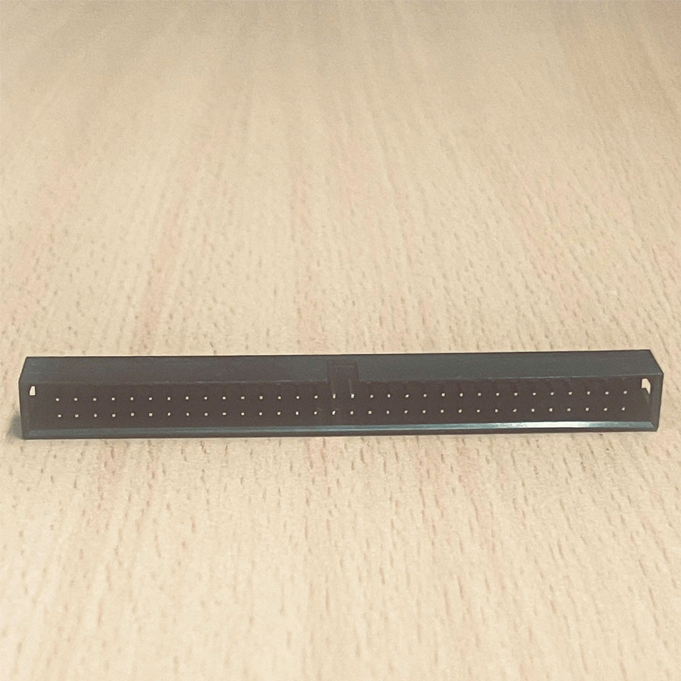 Rắc Hàn Bảng Mạch IDC 64 Pin Male Connector Socket IDC Male Header Socket Connector 2.54mm 2x32 For Ribbon Cable