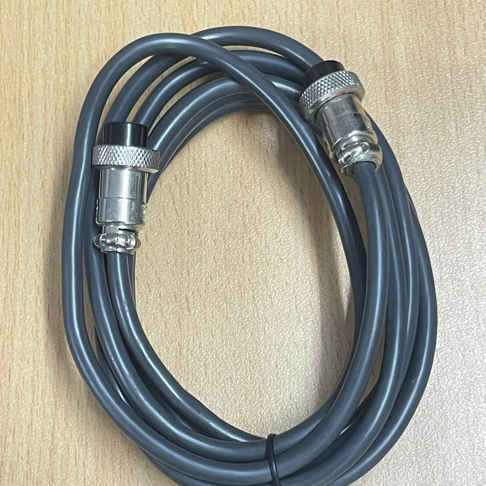 Cáp GX16 6 Pin Female to Female Dài 2.5M Cable GX16 6 Pin Panel Mount Circular Aviation Connector For Car Video Camera