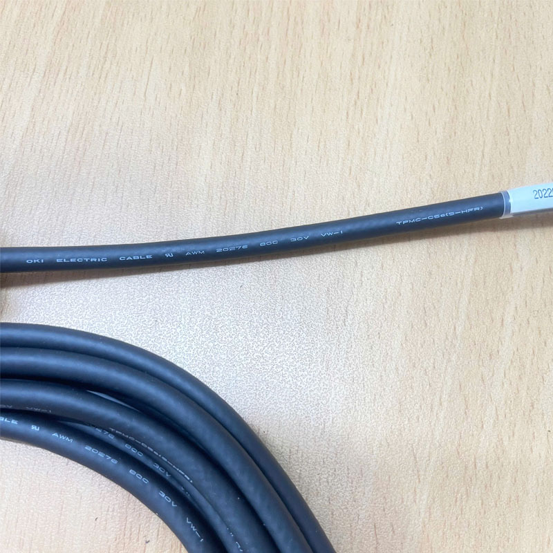 Cáp GigE-20220914-7M Cable High Flex GigE CAT6 Ethernet RJ45 Screw Locking ELECTRIC CABLE AWN 20276 80C For Basler Cognex CCD GigE Industrial Vision Camera