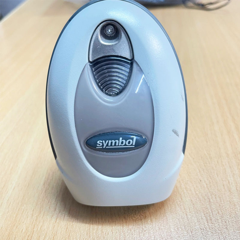 Máy Quét Mã Vạch Symbol Zebra Handheld 1D 2D Barcode Scanner For Computer/PLC/Medical Hospital USB Cable Hàng Đã Qua Sử Dụng