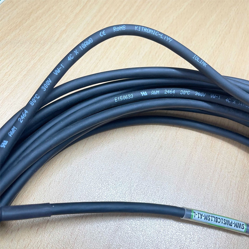 Cáp Nguồn SWM-PWS1CBL15M-A1-L Dài 15M For Mitsubishi Servo Motor Encoder Cable HF-KE, HF-KN, HF-KP, HF-MP, HG-KN, HG-KR, HG-MR