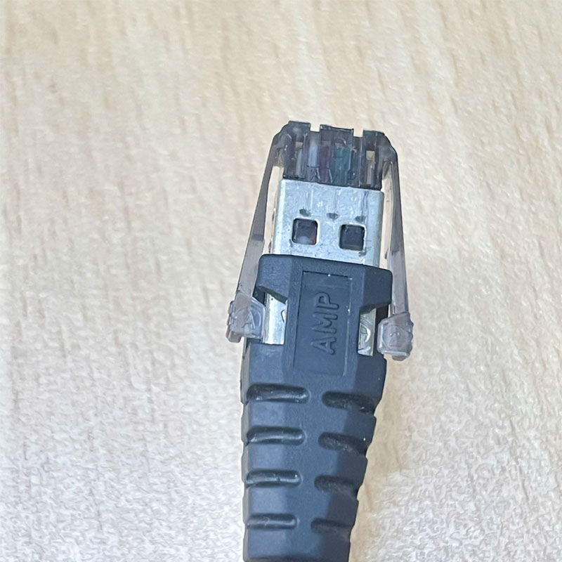 Cáp RJ111 RJ12 4P4C to RJ11 RJ12 4P4C Programming Cable For MIIC-202 RS232 to I2C
