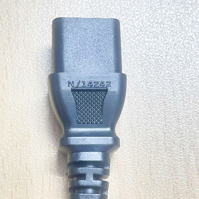 Dây Nguồn LIAN DUNG 038-004-973 Power Cord IEC C13 LT-501 to C20 LT-550 Dài 2M 15A 250V 50227-5 UL 105°C 300V VW-1 14AWG 3x2.08mm² For Rack PDU UPS APC