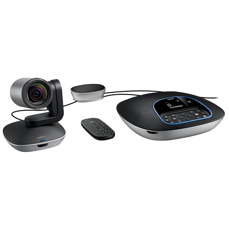 Cáp Kết Nối Thiết Bị Họp Trực Tuyến Logitech Group Video Conferencing Mini DIN 6 Pin Male to Mini DIN 6 Pin Male Dài 5M Extended Grey Cable For Camera or Speakerphone Microphone