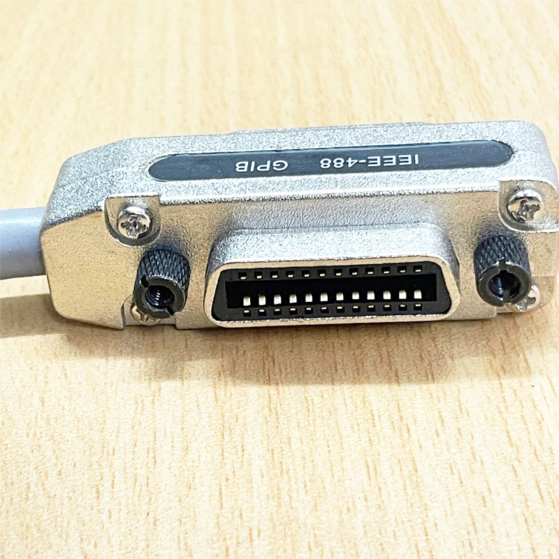 Cáp Kết Nối GPIB/IEEE-488 SUNG JIN SJ-D2612P IEEE-488 24 Pin Computer Cables Dài 2M For Thu Thập Dữ Liệu Đo Và Lưu Về Máy Tính Để Phân Tích.