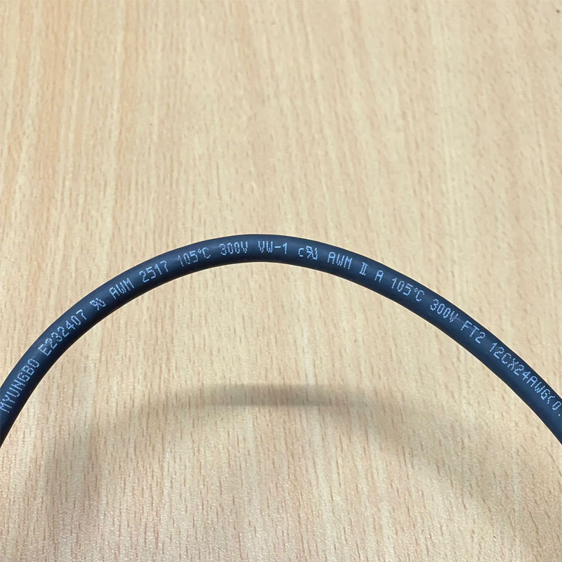 Cáp Original Cognex CCB-M12X12FS-RS232-07-L I/O & Power Dài 7M Cable M12 12 Pin A-Code Female Connector to 12 Core Flying Leads For Camera Cognex 5000 Series Vision System