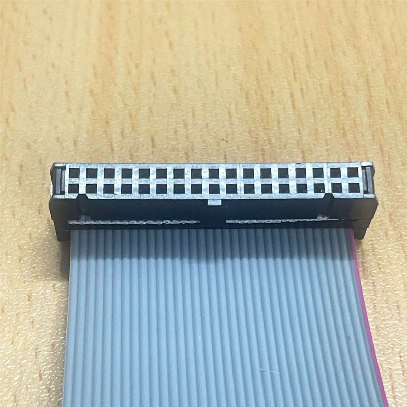 Dây Cáp IDC Pin 2.54mm 2x17 Pitch Female to Female 34-PIN IDC Socket Connector