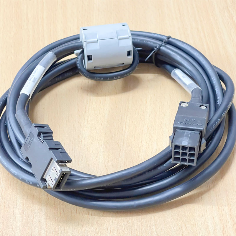 Cáp Original AEX-J3ENCBL3.5M-A1-L Dài 3.5M For Mitsubishi Servo Encode Cable E97577 24AWGX3P VW-1 AWM II A/B FT1 80°C 300V in Korea