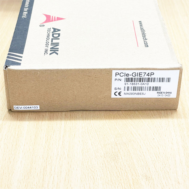Card Mạng ADLINK PCIe-GIE74P 51-18531-0A20 Video Modules 4-CH PCI Express X 4 Gen2 GigE Grabber with total PoE Power up to 60W with PoE Power.