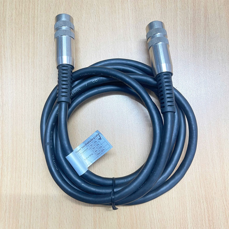 Cáp DIGITAL TORQUE & ANGLE CONTROL 14 Pin Male to Male Circular Connector Dài 3M