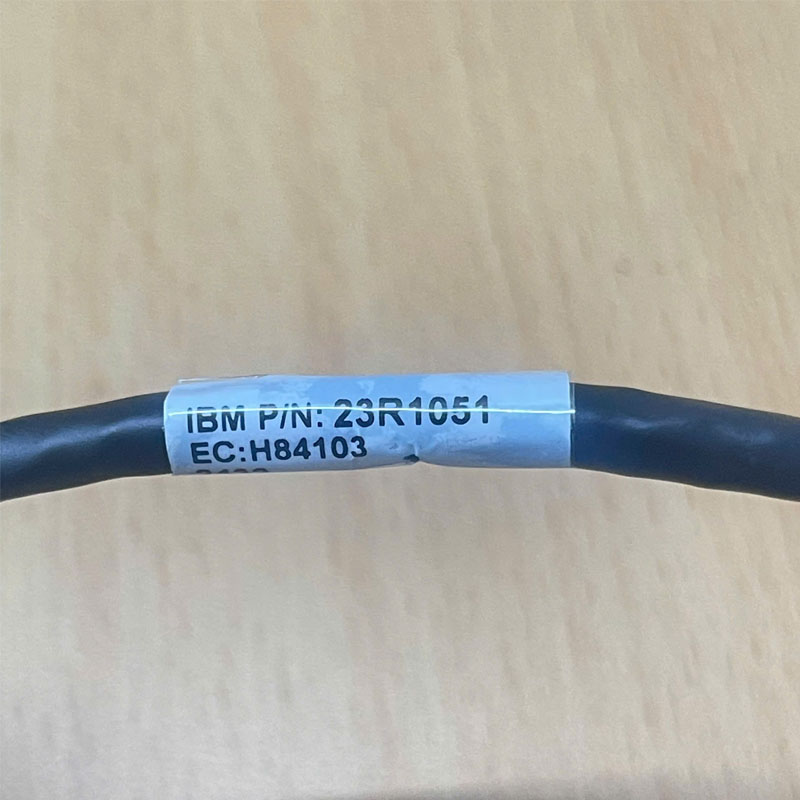 Cáp nối tiếp RJ45 to RS232 DB9 Female Cisco IBM Lenovo Console Cable 23R1051 H84103 Dài 2.4M