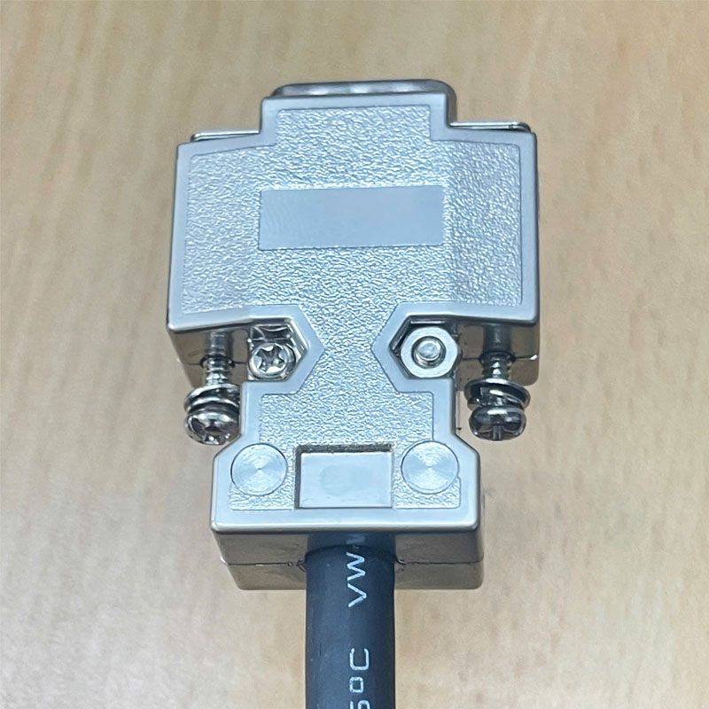 Cáp Điều Khiển RS232 DB9 Male to DB25 Female  28AWG E52853 Cable Black Length 13M