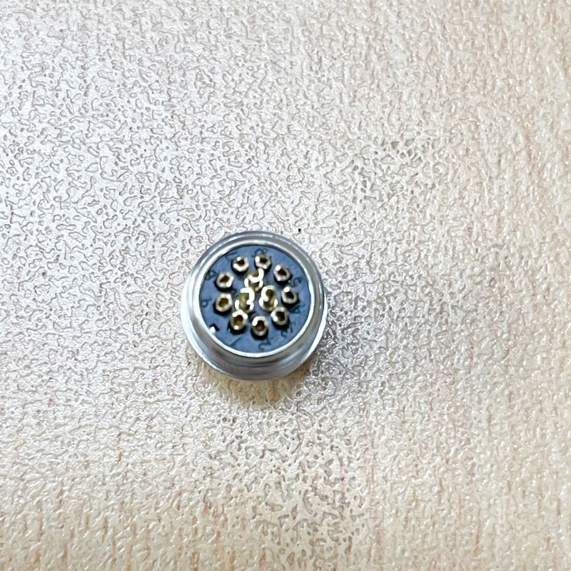 Rắc Hàn Hirose HR10-10TPA-12S(73) 12 Pin Female Circular Connector