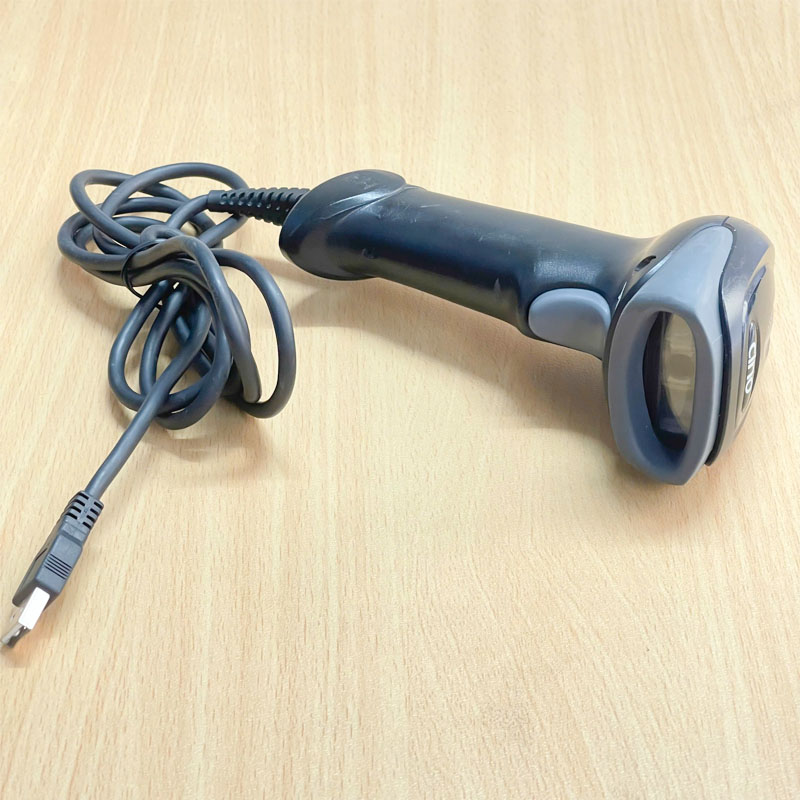 Đầu Đọc Mã Vạch Cino Fuzzyscan F680-GSU F680GSU Barcode Scanner For Thiết Bị Y Tế, Công Nghiệp Industrial Supported USB Hàng Đã Quan Sử Dụng