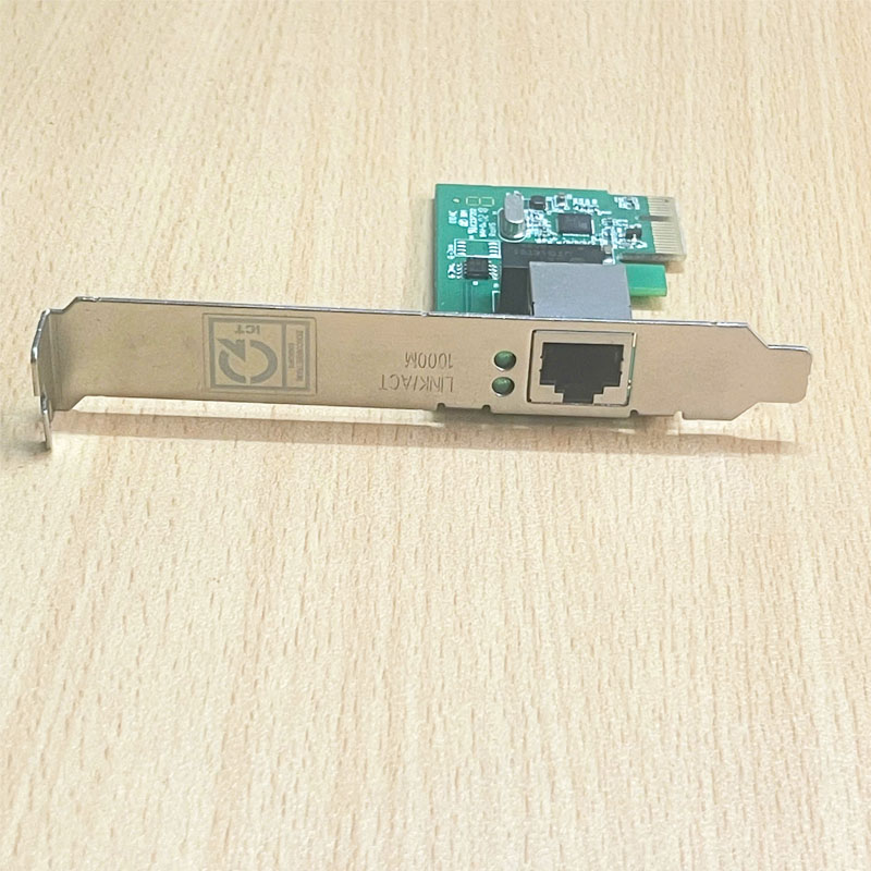 Card mạng PCIExpress ip TIME/10/100/1000 Mbps Ethernet LAN Adapter.
