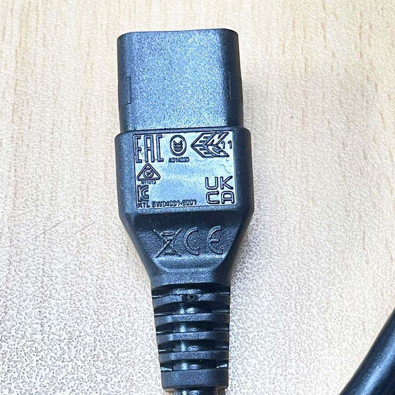 Dây Nguồn Máy Chủ UPS PDU Server Rack AC Power Cord IEC60320 IEC C13 to IEC C14 10A 250V 3x1.04mm² Dài 2M
