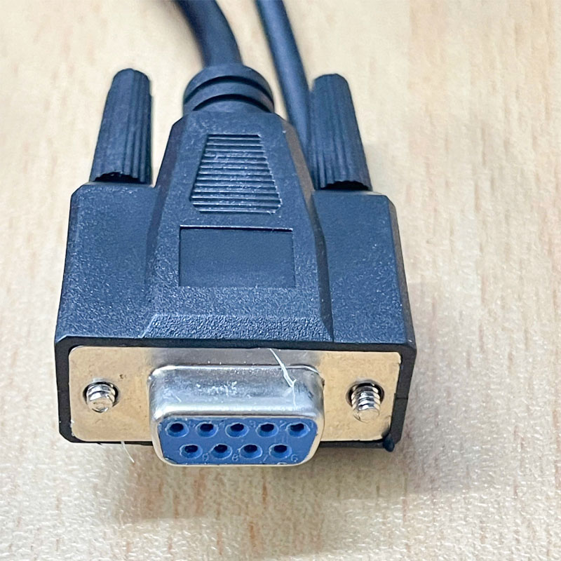 Bộ Cáp Và Sạc Máy Quét Mã Vạch COGNEX DM-RS232IO-00 Cable 1.5M For COGNEX DM50 DM100 DM150 DM150Q.
