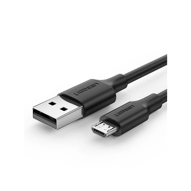 Cáp USB to Micro USB dài 1,5m màu đen chính hãng Ugreen