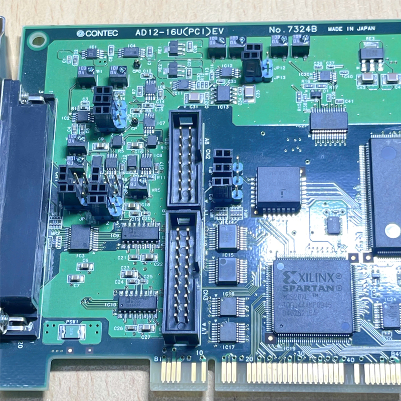 Card công nghiệp CONTEC AD12-16U Digital I/O PCI 4X Connector 37 Pin