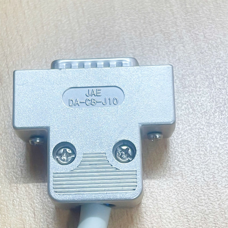Cáp Điều Khiển RS232 DB25 Female to DB15 Male 2 Row 15Pin Double Shielding Cable High Temperature Dài 0.5M